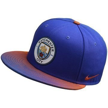 Manchester City Seasonal True Snapback Violetti/Oranssi