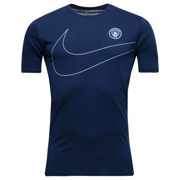 Manchester City T-paita Dry Pre Season Navy