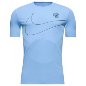Manchester City T-paita Dry Pre Season Sininen