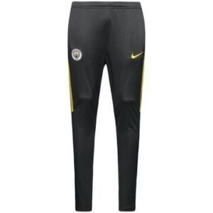 Manchester City Treenihousut Dry Musta/Keltainen