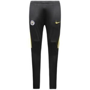 Manchester City Treenihousut Dry Strike Musta/Keltainen