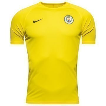 Manchester City Treenipaita Dry Keltainen/Harmaa Lapset