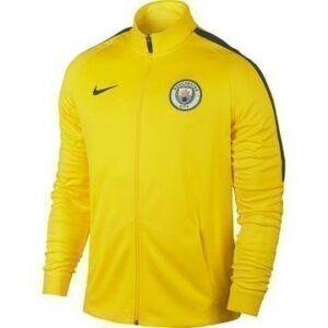 Manchester City Treenitakki Strike Keltainen/Harmaa
