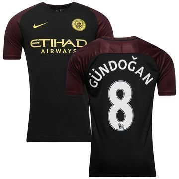 Manchester City Vieraspaita 2016/17 GUNDOGAN 8