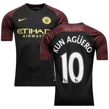 Manchester City Vieraspaita 2016/17 KUN AGÜERO 10