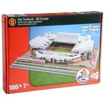 Manchester United 3D Palapeli Old Trafford