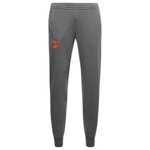 Manchester United Collegehousut Harmaa/Punainen