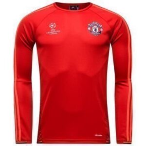 Manchester United Harjoituspaita Champions League Punainen/Musta