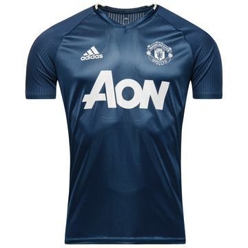 Manchester United Harjoituspaita Navy/Valkoinen Lapset