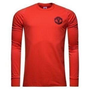 Manchester United Harjoituspaita Punainen/Harmaa