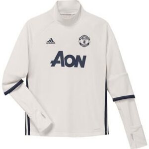 Manchester United Harjoituspaita Valkoinen/Navy/Sininen Lapset