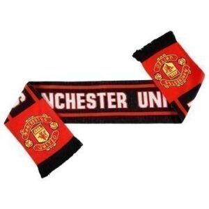 Manchester United Huivi Musta/Punainen