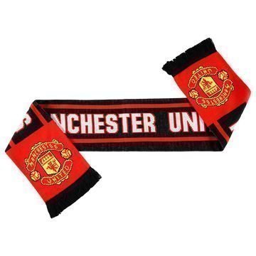 Manchester United Huivi Musta/Punainen