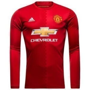 Manchester United Kotipaita 2016/17 L/S