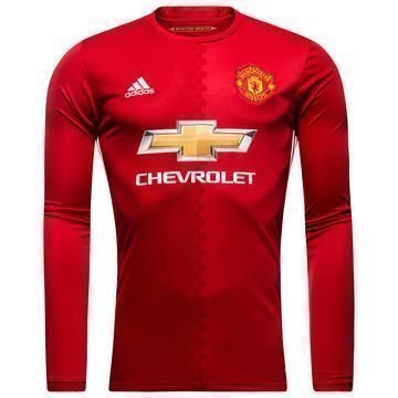 Manchester United Kotipaita 2016/17 L/S Lapset