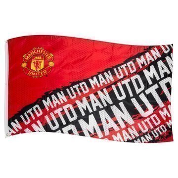 Manchester United Lippu Punainen
