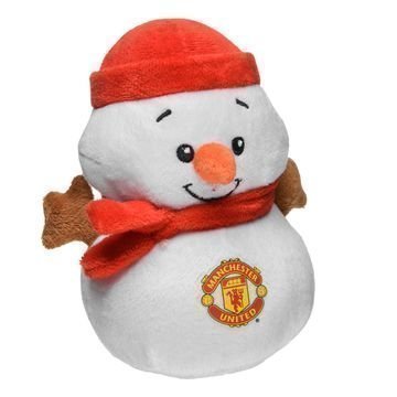 Manchester United Lumiukko Teddykarhu Valkoinen/Punainen