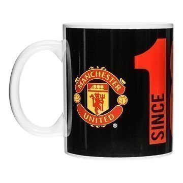 Manchester United Muki 1878 Musta