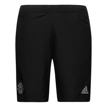 Manchester United Shortsit Woven Musta