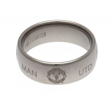 Manchester United Super Titanium Sormus Large