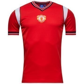 Manchester United T-paita '85 Originals Punainen