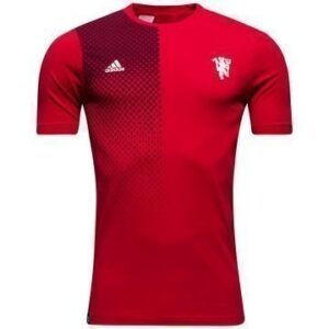 Manchester United T-paita Punainen/Valkoinen Lapset