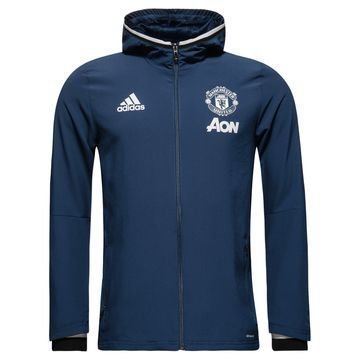 Manchester United Takki Presentation Navy/Valkoinen Lapset