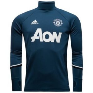 Manchester United Verryttelypaita Navy/Valkoinen