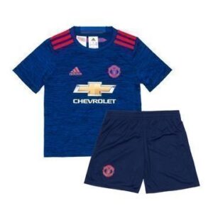 Manchester United Vierasasu 2016/17 Minikit Lapset