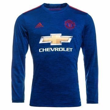 Manchester United Vieraspaita 2016/17 L/S Lapset