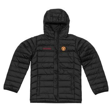 Manchester United x Columbia Takki Powder Lite Puffer Musta Lapset