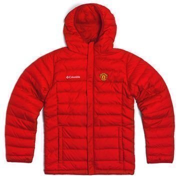 Manchester United x Columbia Takki Powder Lite Puffer Punainen Lapset