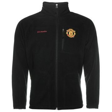 Manchester United x Columbia Takki Titan Pass 2.0 Fleece Musta