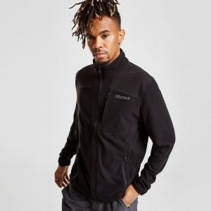 Marmot Reactor Polar Fleece Track Top Musta