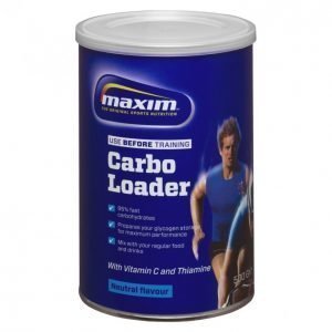 Maxim Hiilihydraattijauhe 500g Carbo Loader