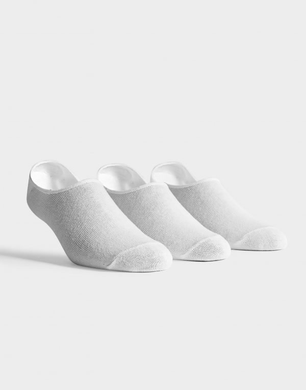 Mckenzie 3 Pack Invisible Socks Valkoinen