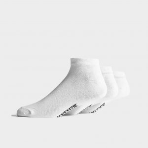 Mckenzie 3 Pack Low Ped Socks Valkoinen