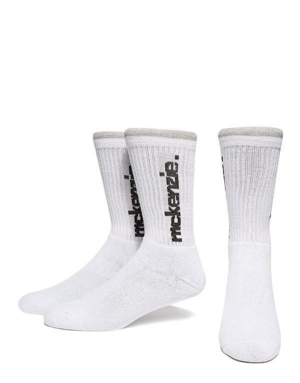 Mckenzie 3 Pack Sport Socks Valkoinen