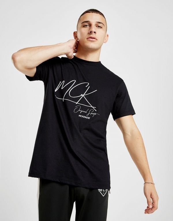 Mckenzie Alan T-Shirt Musta