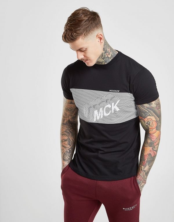 Mckenzie Amal T-Shirt Musta