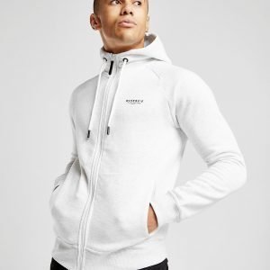 Mckenzie Bloodhound Full Zip Hoodie Harmaa