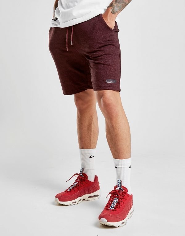 Mckenzie Bogle Shorts Burgundy