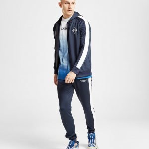 Mckenzie Culumus Poly Zip Through Hoodie Sininen