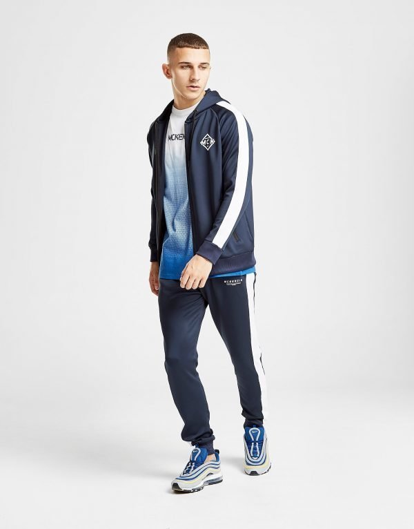 Mckenzie Culumus Poly Zip Through Hoodie Sininen