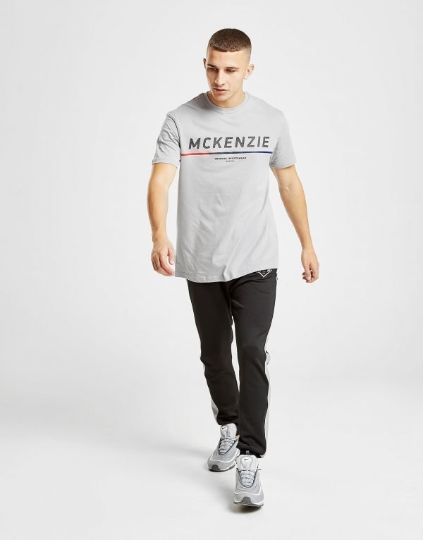 Mckenzie Cumulus Poly Track Pants Musta