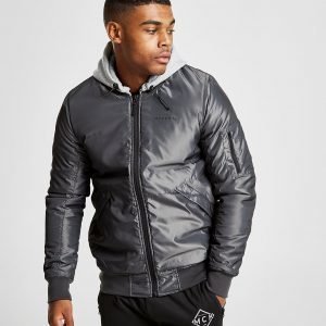 Mckenzie Dexter Bomber Jacket Harmaa