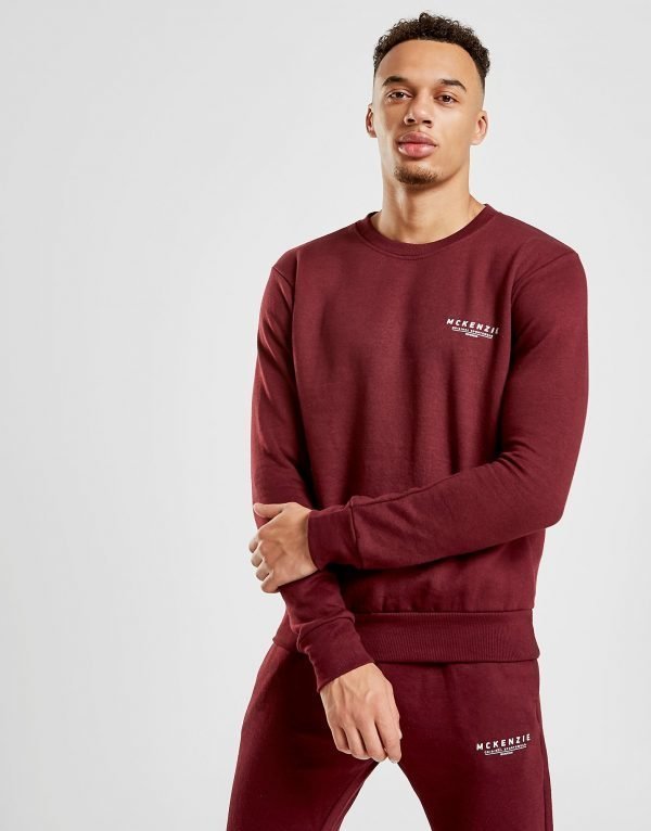 Mckenzie Essential Crew Paita Burgundy