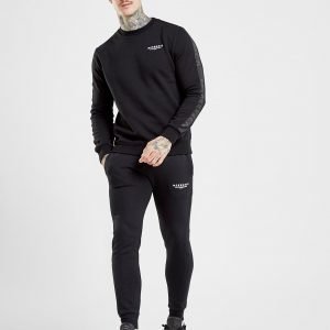 Mckenzie Essential Cuffed Track Pants Musta