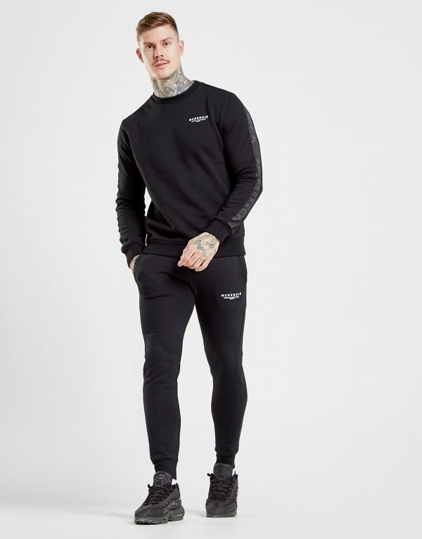 Mckenzie Essential Cuffed Track Pants Musta