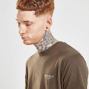 Mckenzie Essential T-Paita Khaki